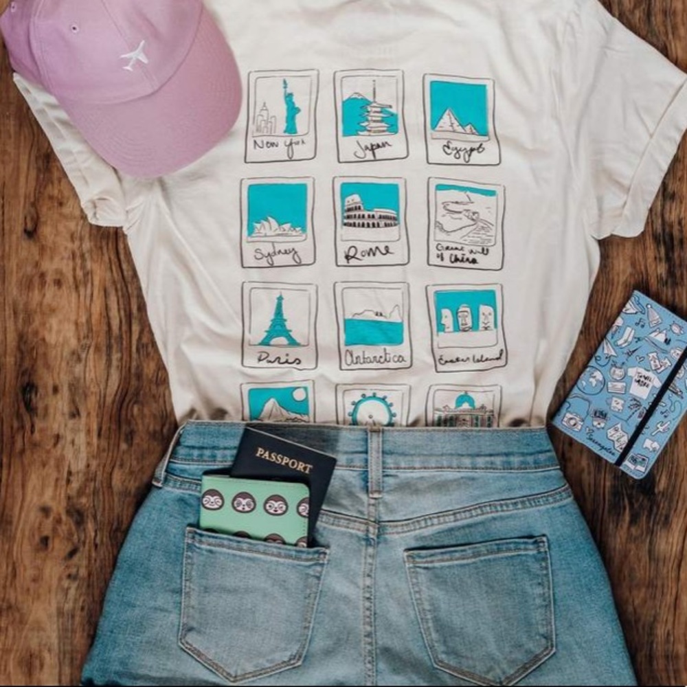 📷polaroid tee📷 - Picture 2 of 6